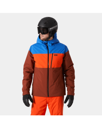 Men Gravity Jacket Iron Oxide model