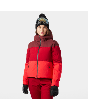 W Nora Short Puffy Jacket Helly Hansen