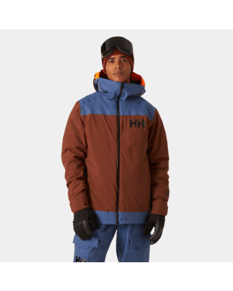 Men Powdreamer 2 Jacket Iron Oxide model