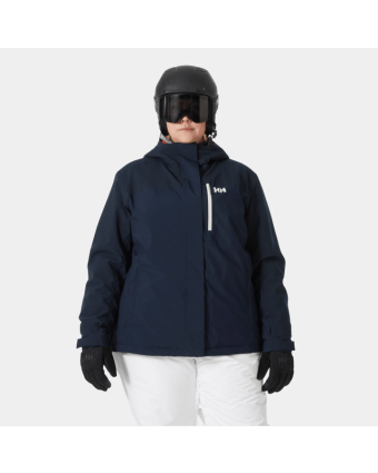 Women Snowplay Plus Jacket