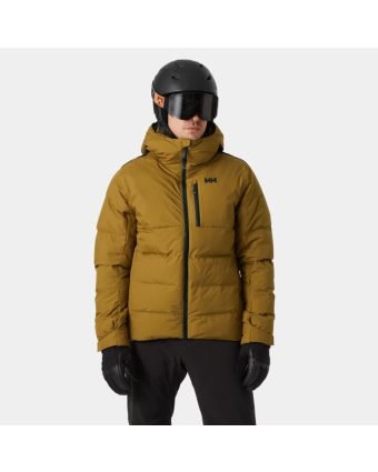 Men Kvitfjell Race Puffy Jacket Lynx model