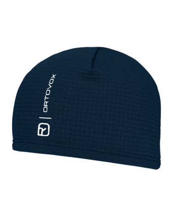 Fleece Grid Beanie