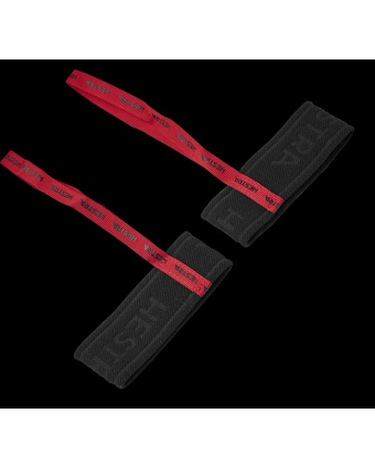 Handcuff Men´s 100/35 mm Size 8 11 Black/Red One Size