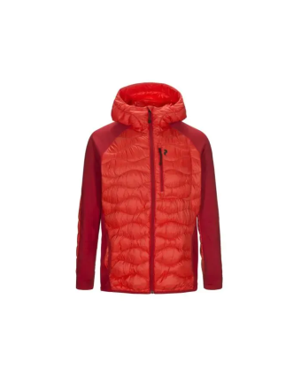Helium Hybrid Hooded Jacket Men Model