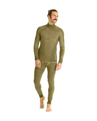 230 Competition Zip Neck Men Wild Herbs model