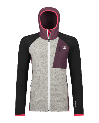 Fleece Gp Classic Knit Hoody Women
