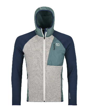 Fleece Gp Classic Knit Hoody Men