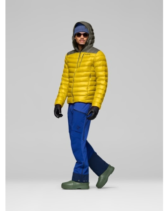 Norrøna lyngen down850 Hood Golden Palm