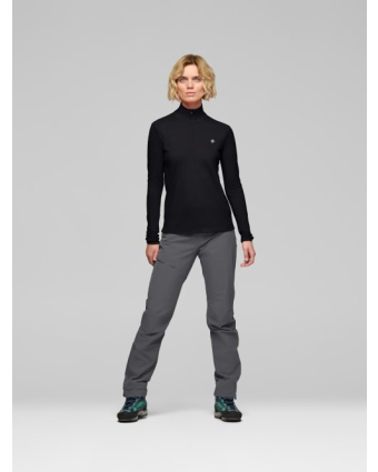 femund pureUll Zip Neck