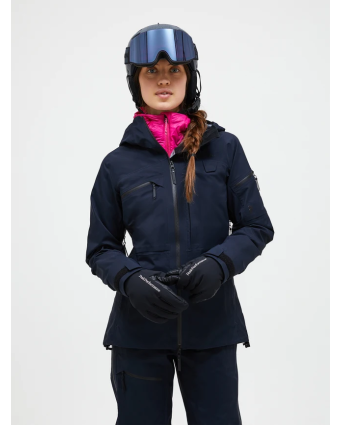 Women Alpine Gore-Tex 3L Shell Jacket Salute Blue