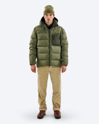 Windstopper® By Gore-Tex Labs Reversible Down Jacket