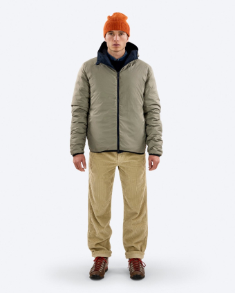Reversible Light Hood Jacket