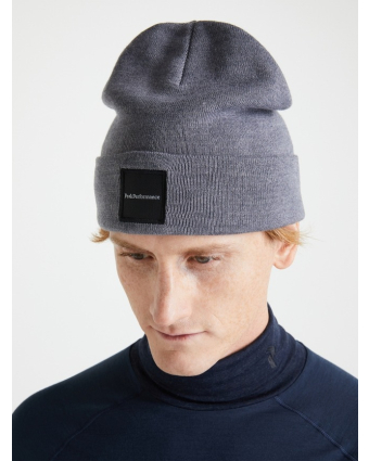Peak Performance Switch Hat Unisex MED GREY MELANGE