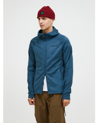 Peak Performance Midlayer Zip Hood Men Men MOUNTAIN LAKE