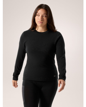 Lana Merino Wool Crew LS W