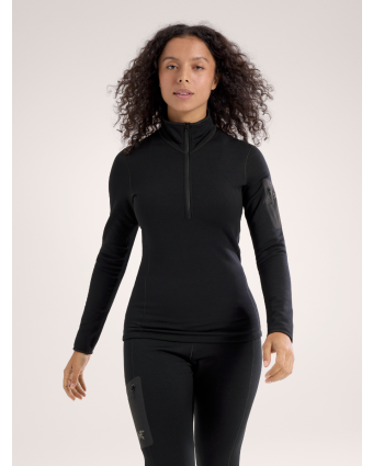 Kyanite Baselayer Zip Neck W