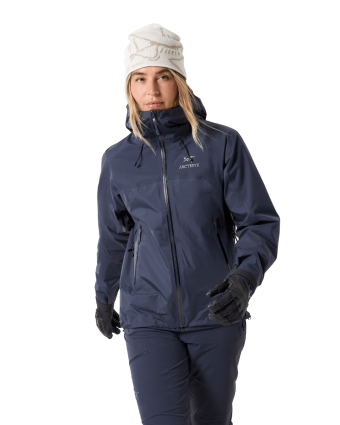Women Beta AR Stormhood Jacket