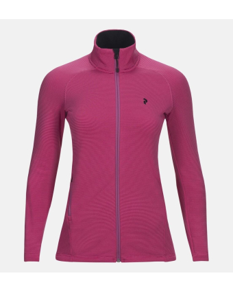 Peak Performance Women's Waitara Stretchy Zip-Up Midlayer
