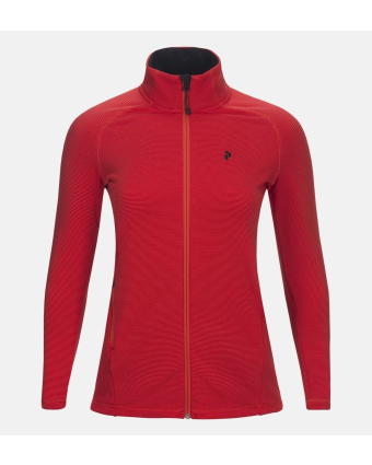 Women Waitara Stretchy Zip-up Midlayer