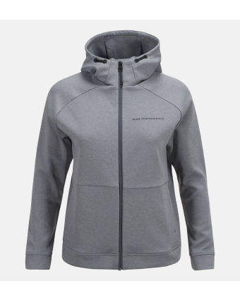 Women Pulse Midlayer Zip-up