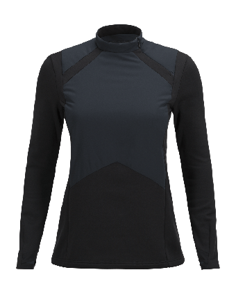 Women Hybrid Ski Crew neck