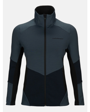 Vertical Mid Zip Jacket Women