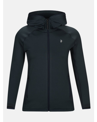 Peak Performance Chill Light Zip Hood Women