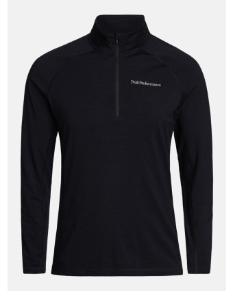 Magic Half Zip Men Black