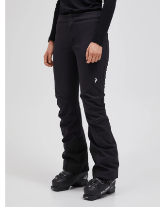 W Stretch Pants-BLACK S