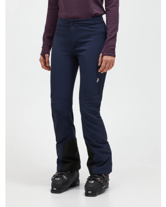 Women Stretch Pants Blue Shadow