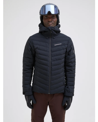 M Frost Ski Jacket-BLACK S