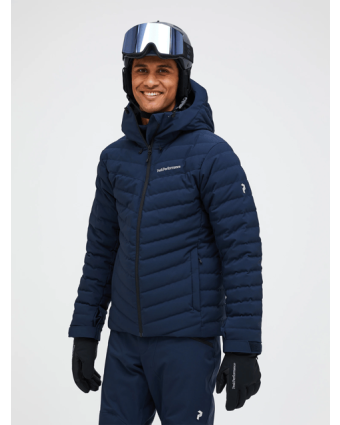 M Frost Ski Jacket-BLUE SHADOW M model