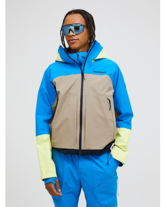 Peak Performance M Vislight Gore-Tex C-Knit Jacket BRILLIANT BLUE | G78734$ | Model