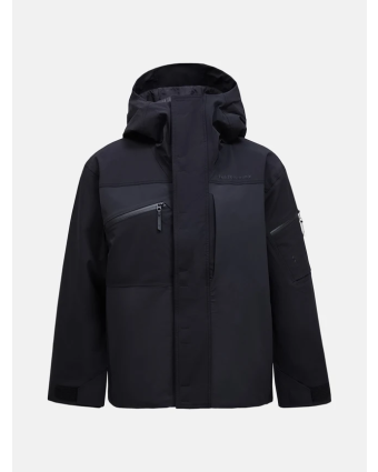 Men 2L Insulated Shell Stretch Jacket 