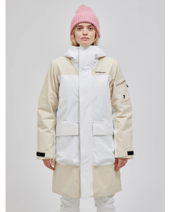 Women 2L Insulated Shell Stretch Parka