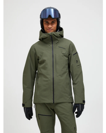 M Alpine Gore-Tex 2L Jack-PINE NEEDLE S