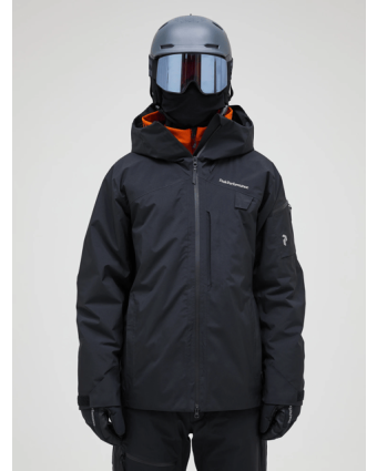 Men Alpine Gore-Tex 2L Insulated Shell Jacket Black model