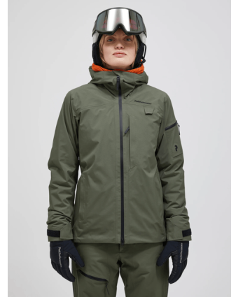 Women Alpine Gore-Tex 2L Insulated Shell Jacket Pine Needle