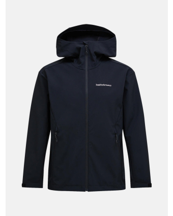 Peak Performance Explore Hood Jacket Men Men BLACK
