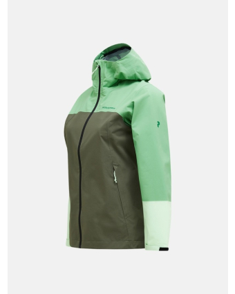 W Trail Hipe Shell Jacket
