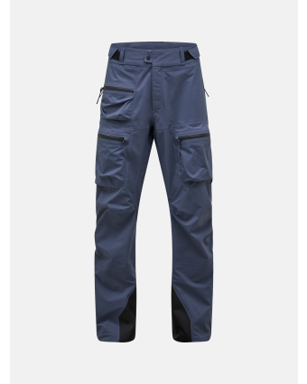 Men Vislight Gore Tex C Knit Pants Ombre Blue