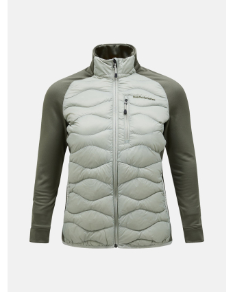 Women Helium Down Hybrid Jacket