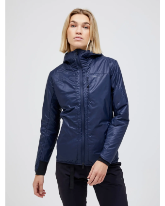 Women Radiance Hood Jacket Model