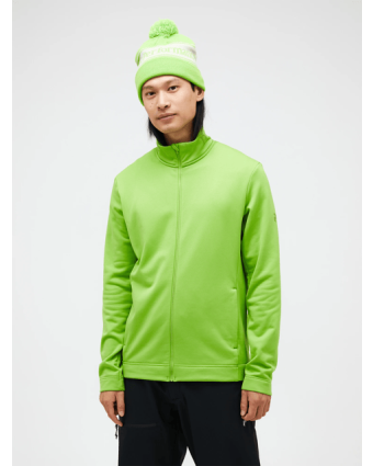 M Rider Tech Zip Jacket-STAND OUT GREEN 2XL