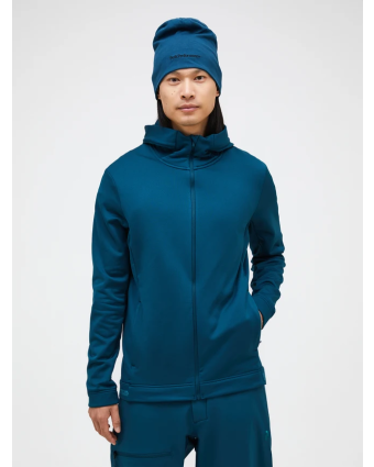 M Rider Tech Zip Hood-INFINITY TEEL 2XL