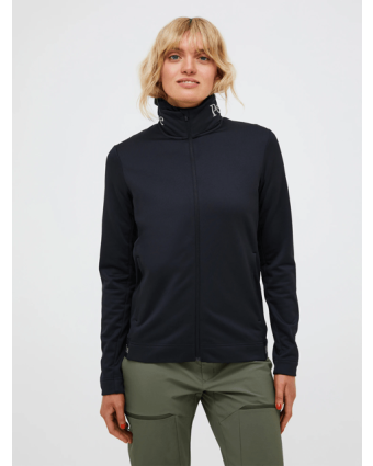 Women Rider Tech Zip Jacket Black