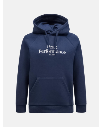 Peak Performance Original Hood Men Men BLUE SHADOW