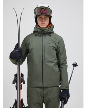 Peak Performance Maroon HIPE® 2L Insulated Shell Jacket Men Men PINE NEEDLE