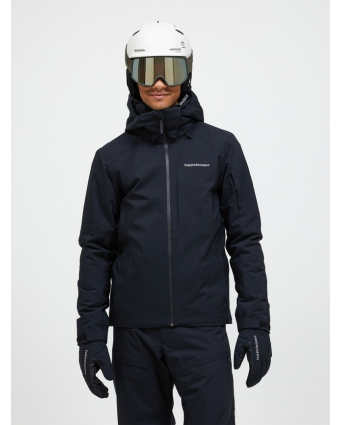 Peak Performance Maroon HIPE® 2L Insulated Shell Jacket Men Men BLACK