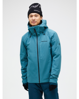 Men Maroon 2L Insulated Shell Jacket Hydro Fresh model